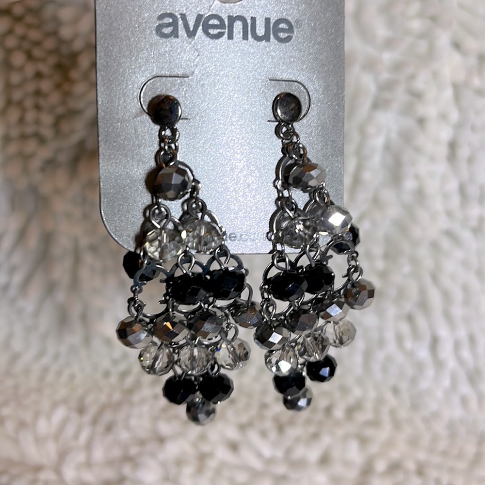 Post Chandelier Earrings by avenue